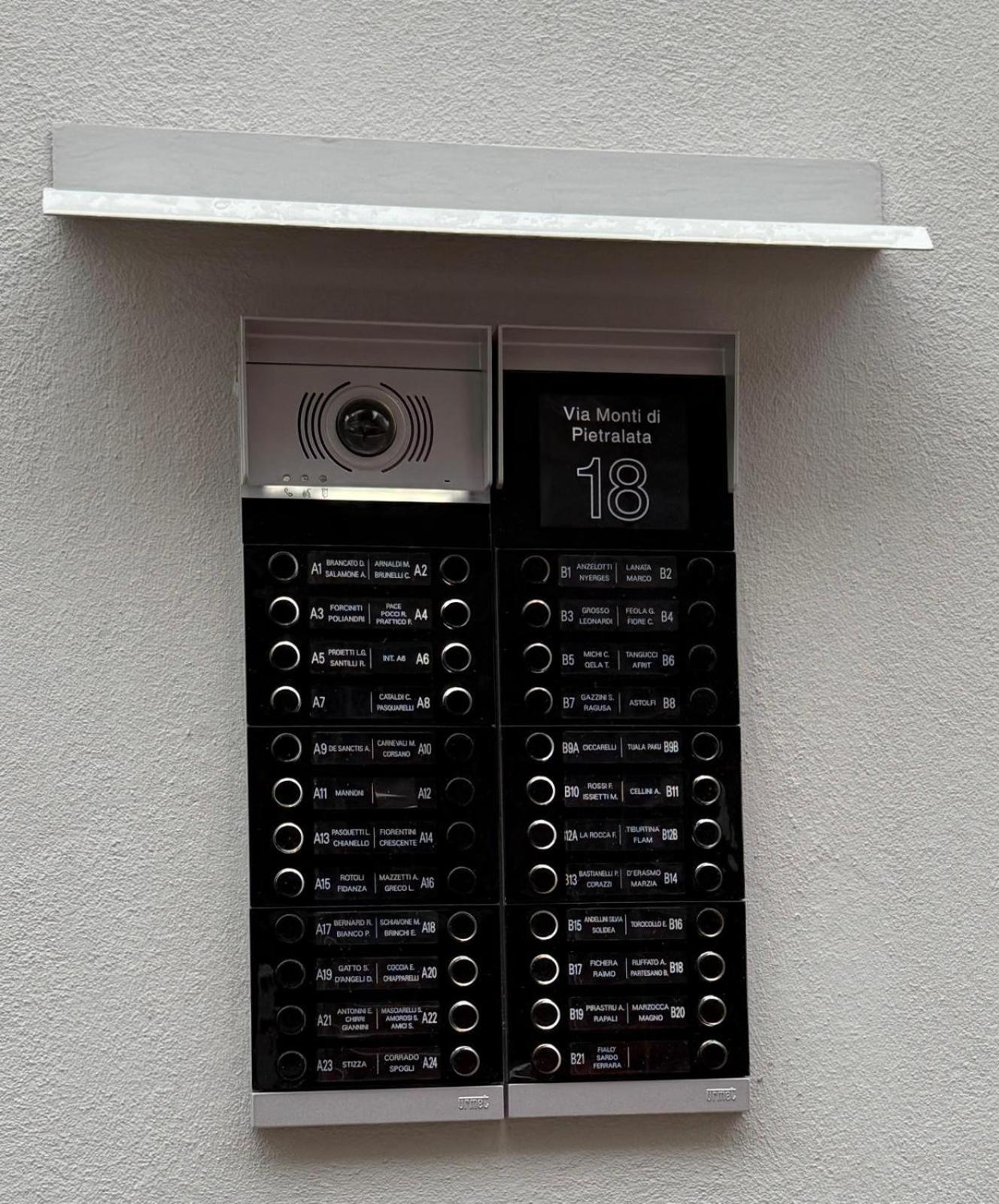 Tiburtina Flam Guest House Rzym Zewnętrze zdjęcie